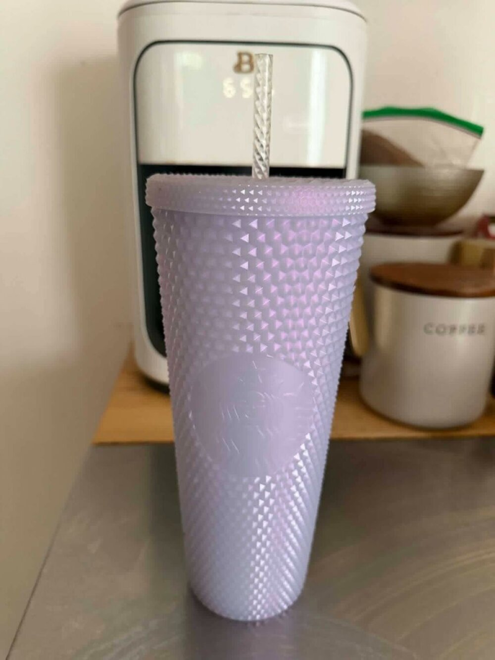 Starbucks 2021 Icy Lilac 24oz Tumbler